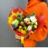 Авторский букет "Верона" с тюльпанами