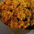 Букет из медных кустовых хризантем, 7 шт