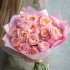 Букет из кустовых пионовидных роз Джульетта