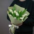 Букет белых тюльпанов, 15 шт