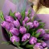 Букет пионовидных тюльпанов Дабл Прайс, 25 шт