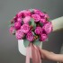 Пионовидные розы Леди Бомбастик в коробке M