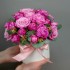 Пионовидные розы Леди Бомбастик в коробке S