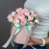 Сет 3 коробки Пионовидных роз Мэнсфилд Парк